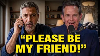 George Clooney BEGS Jimmy Dore: “Be My Friend!”