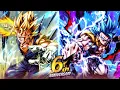 Lagu Legends Limited Super Vegito \u0026 Gogeta Blue Fusion Mechanic Trailer 6th Anniversary #dblegends #dbl