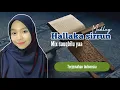 Medley Hallaka Sirrun Indallah Dan Sauqbilu Yaa Cover By Salsa Wansa