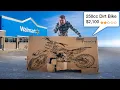 I Bought the Most Expensive 250 Dirt Bike at Walmart
