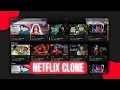 Netflix Clone with Tailwind CSS Tailwind CSS Project