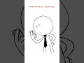 Download Lagu What You Sound Like 😭 (Animation Meme) #shorts