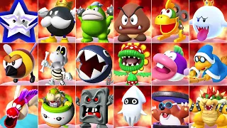 Mario Party Series - All Bosses (No Damage)