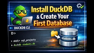 SQL Starts Here Install DuckDB CLI Run Your First Query Beginner Friendly