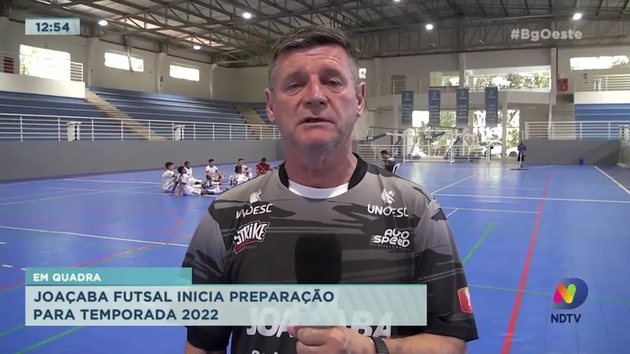 Joaçaba Futsal inicia preparação para temporada 2022