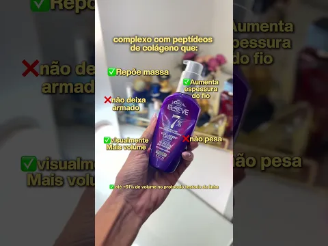 Elseve collagen liften encorpa os fios?