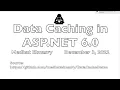 Data Caching in ASP NET 6 0