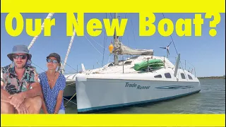 Are we buying a CATAMARAN, going to the DARKSIDE? (Learning By Doing Ep210)