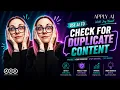 Stop SEO Cannibalization Use ChatGPT to De-Duplicate Your Content Plan