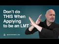 How to Land Your Dream Job Massage Therapist Career Tips