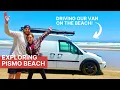 SPENDING A DAY IN PISMO BEACH Surfing Cinnamon Rolls Splash Cafe Clam Chowder Driving on Beach