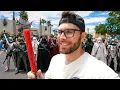 Inside Disney s CRAZIEST Day of the Year Star Wars Celebration Day