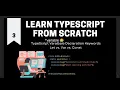 3 TypeScript Let vs Var vs Const Variable Declaration Keywords