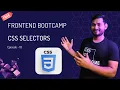 CSS Selectors Element Class Id and Pseudo Selectors Frontend Bootcamp Hindi Ep 10