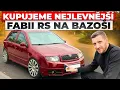 Lagu Jak vypadá NEJLEVNĚJŠÍ ŠKODA FABIE RS? Je to šrot? Nový projekt 1