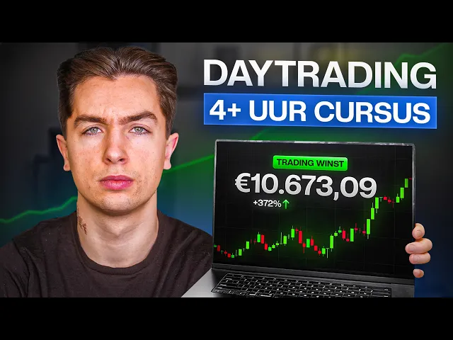 Dorus Wanders legt uit wat traden is in zijn beginnerscursus