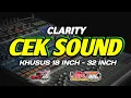 Download Lagu DJ CEK SOUND TERBARU 2024 FULL BASS PALING CLARITY