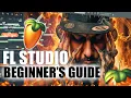 FL Studio Complete Beginner Basics Tutorial 2025 fl studio 2025 tutorial