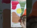 Boho style painting for beginners