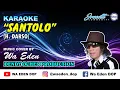 Download Lagu KARAOKE SANTOLO - DARSO │ MUSIC COVER BY WA EDEN MP3