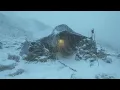 Download Lagu Relaxing Wind Sounds for Sleeping | Epic Blizzard Storm \u0026 Heavy Snofall | White Noise for Relaxing