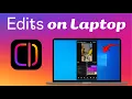 How to Use Edits by Instagram on Laptop or PC
