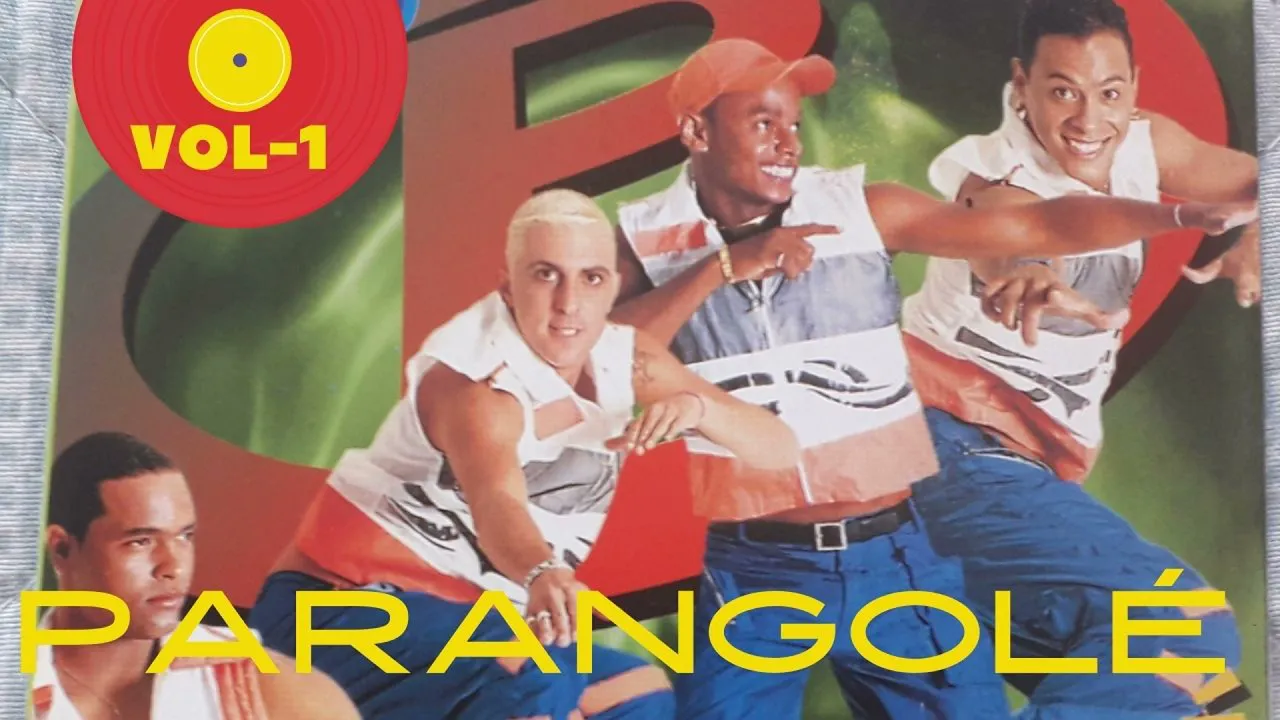 Parangolé Ao Vivo 2002 Vozes - Paulinho, Nenel e Gilmar