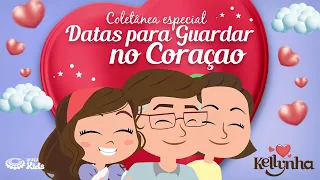 Descubra o amor familiar com Kellynha: coletânea musical emocionante