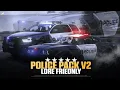HV Lore-Friendly Police Vehicles Pack v2 callsigns system Fivem