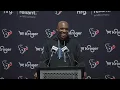 DeMeco Ryans Texans Rookie Minicamp Presser Full Coach Q A