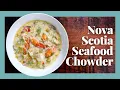 Quick Easy Nova Scotia Seafood Chowder Recipe The Canteen Cooks