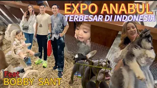 EXPO ANABUL TERBESAR PERTAMA DI INDONESIA BERSAMA BOBBY SANT