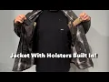 Venado Conceal Carry Jacket Legit Or Gimmick