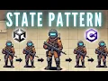 Creating Finite State Machine In Unity State Pattern