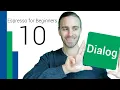 Dialog Input Testing Material Dialogs Espresso for Beginners PART 10