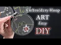Embroidery Hoop Art Lace Embroidery Hoops Wall Hangings Mother s Day Gift Shower Favors Idea