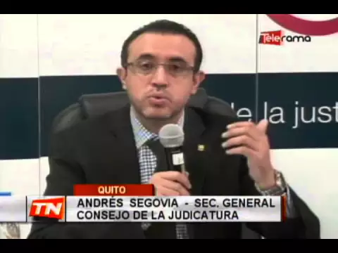 65% del archivo de la función judicial está ordenado