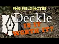 Deckle Writing Software -