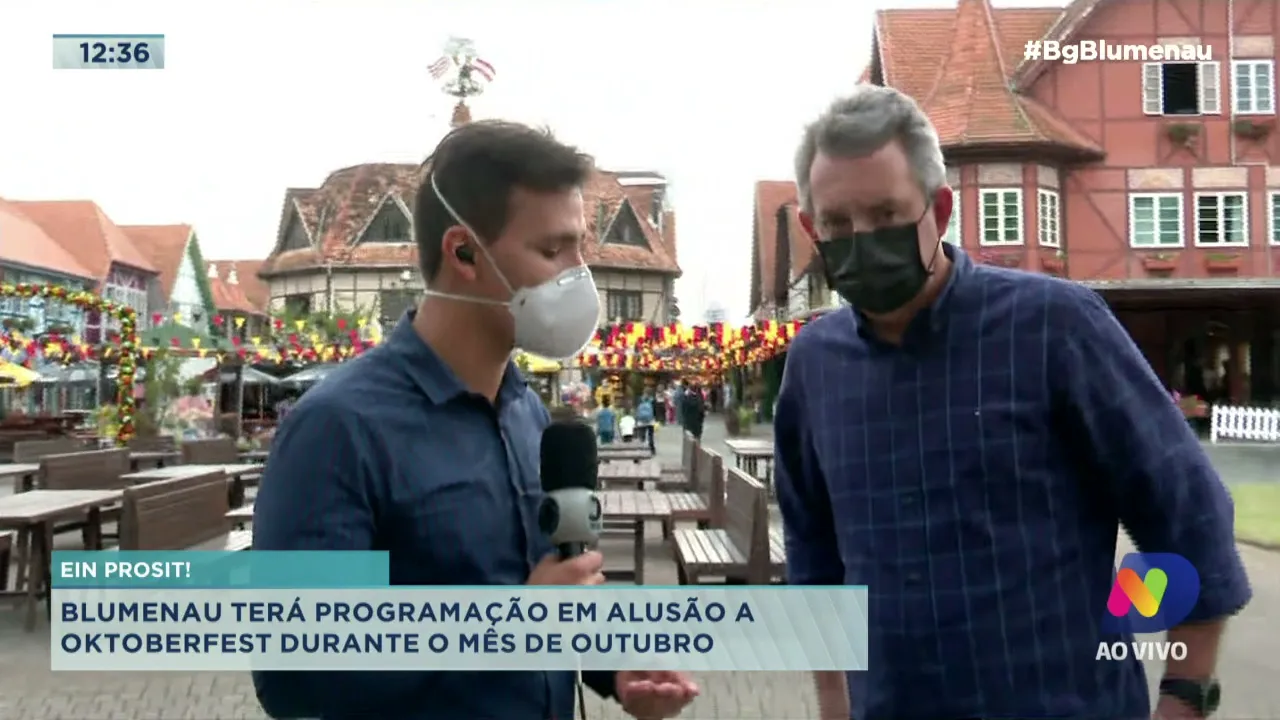 Blumenau terá programação em alusão a Oktoberfest durante o mês de outubro