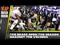 REKAP Rush Hour Bears schedule leaks prior to release to open against Vikings on MNF