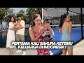 AKHIRNYA BAYI AKU PERTAMA KALI KE INDONESIA \u0026 KETEMU KELUARGA AKU !