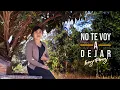 Cover NO TE VOY A DEJAR Lucy Perez