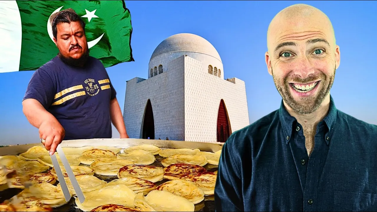 100 Hours in Karachi, Pakistan! (Full Documentary) Pakistani Street Food in Karachi!