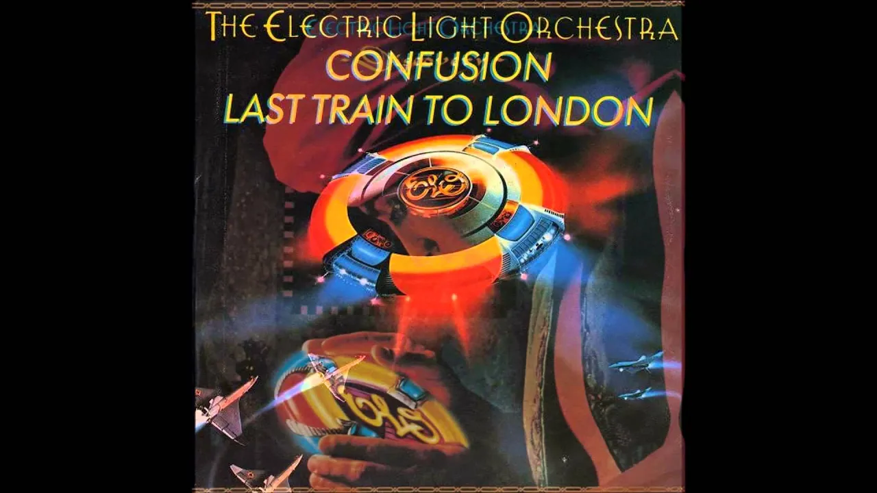 Electric  Light  Orchestra - Last train to london (long Drive highway Mix + train station suite)