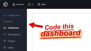 Build a Better Responsive Admin Dashboard UI HTML CSS JavaScript