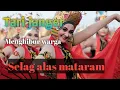Lagu Tari janger menghibur Warga selag alas mataram