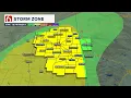 Tracking Friday storms in eastern Oklahoma May 8 2026