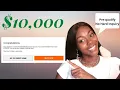 10 000 Credit Card Approval - Prequalify With NO Hard Inquiry