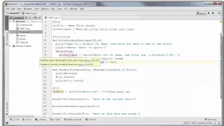 Python Module 07 06 Lab07 2 Starter