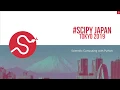 Intro to SciPy Japan 2019 Scientific Python Conference